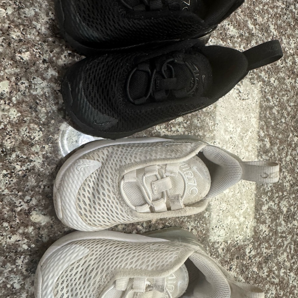 Nike 270 Black and White Sneakers